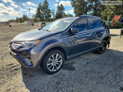2018 Toyota Rav4 Hv Limited VIN JTMDJREV5JD157654 фото 1