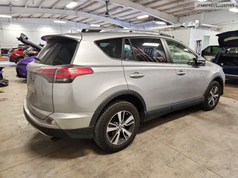 2018 Toyota Rav4 Xle VIN JTMRFREV5JJ257195 фото 3