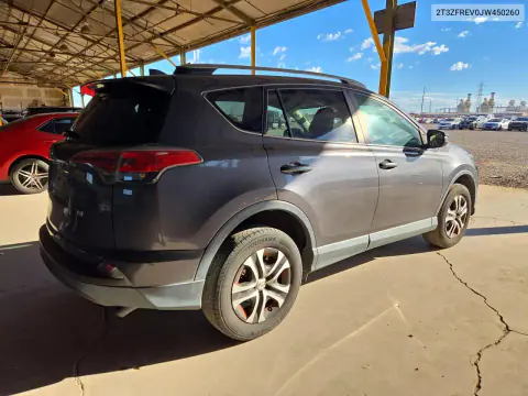 2018 Toyota Rav4 Le VIN 2T3ZFREV0JW450260 фото 3