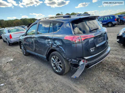 2018 Toyota Rav4 Hv Limited VIN JTMDJREV5JD192341 фото 2