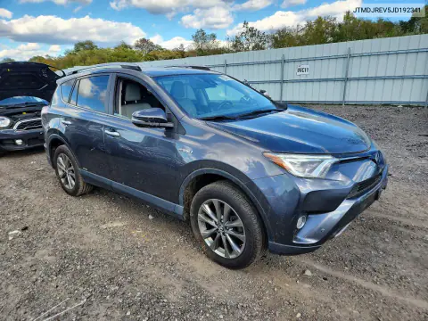 2018 Toyota Rav4 Hv Limited VIN JTMDJREV5JD192341 фото 4