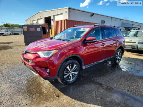 2018 Toyota Rav4 Xle VIN JTMRFREV1JD256835 фото 1