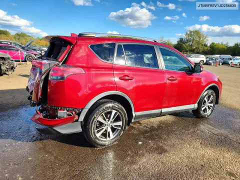 2018 Toyota Rav4 Xle VIN JTMRFREV1JD256835 фото 3