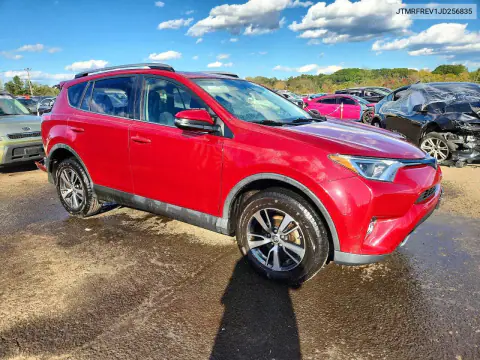 2018 Toyota Rav4 Xle VIN JTMRFREV1JD256835 фото 4