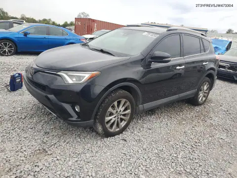 2018 Toyota Rav4 Limited VIN 2T3YFREV5JW473304 фото 1