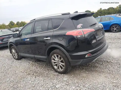 2018 Toyota Rav4 Limited VIN 2T3YFREV5JW473304 фото 2