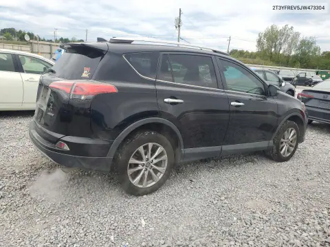 2018 Toyota Rav4 Limited VIN 2T3YFREV5JW473304 фото 3