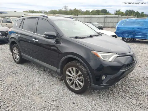 2018 Toyota Rav4 Limited VIN 2T3YFREV5JW473304 фото 4