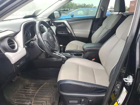 2018 Toyota Rav4 Limited VIN 2T3YFREV5JW473304 фото 7
