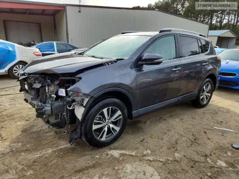 2018 Toyota Rav4 Xle VIN 2T3RFREV0JW835611 фото 1