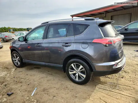 2018 Toyota Rav4 Xle VIN 2T3RFREV0JW835611 фото 2