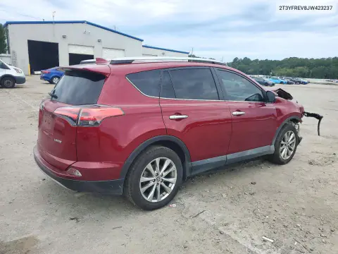 2018 Toyota Rav4 Limited VIN 2T3YFREV8JW423237 фото 3