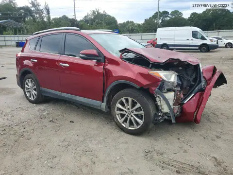 2018 Toyota Rav4 Limited VIN 2T3YFREV8JW423237 фото 4
