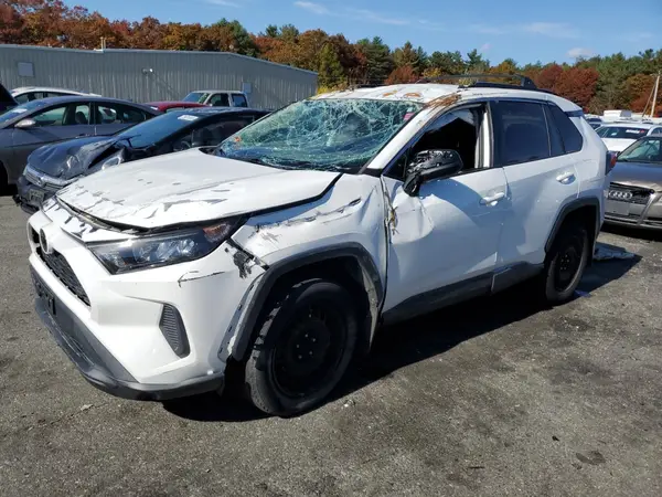 2T3F1RFVXKW028952 — 2019 Toyota RAV4, Повреждения со всех сторон (All Over), фото до ремонта