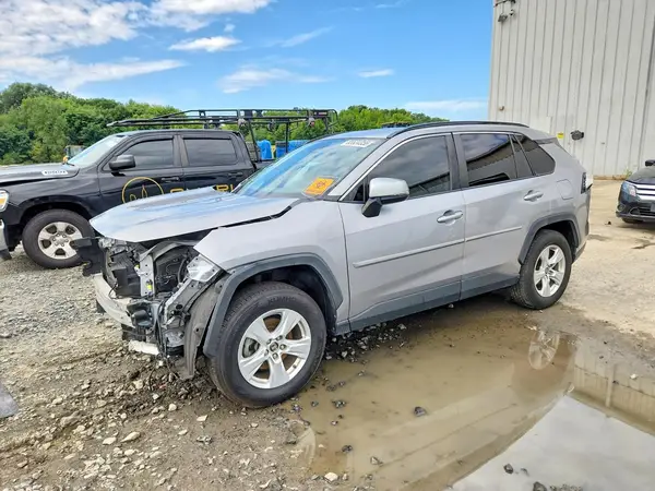JTMP1RFV0KD031733 — 2019 Toyota RAV4, Передняя часть (Front End), фото до ремонта