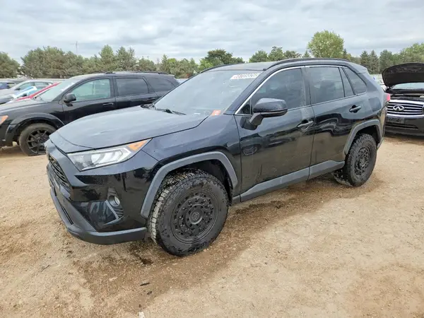 2T3P1RFV0KC058886 — 2019 Toyota RAV4, Мелкие вмятины и царапины (Minor Dent/Scratches), фото до ремонта