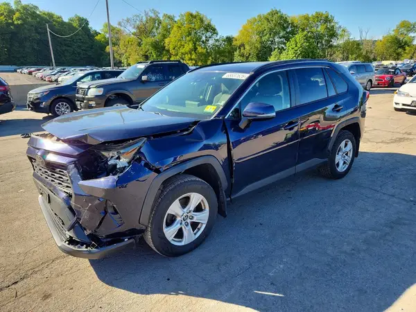 JTMP1RFV4KD507126 — 2019 Toyota RAV4, Боковая часть (Side), фото до ремонта