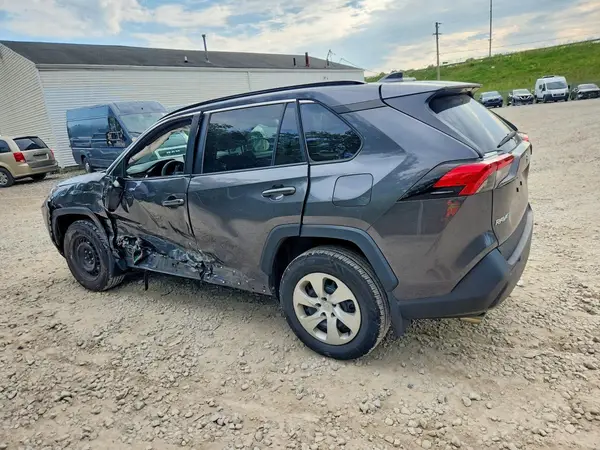 2T3H1RFV0KW041654 — 2019 Toyota RAV4, фото 2 с аукциона Copart, Боковая часть