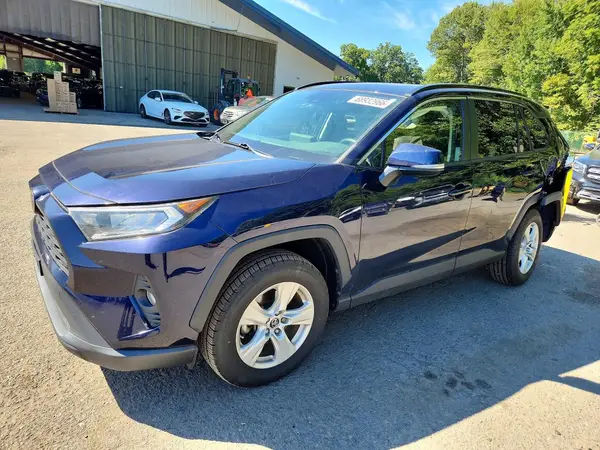 JTMP1RFV2KD013119 — 2019 Toyota RAV4, Задняя часть (Rear End), фото до ремонта