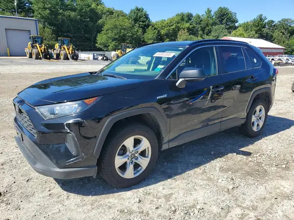 JTMLWRFV5KJ006666 — 2019 Toyota RAV4, Передняя часть (Front End), фото до ремонта