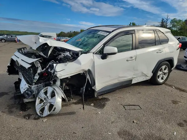 JTMP1RFV1KD046838 — 2019 Toyota RAV4, Передняя часть (Front End), фото до ремонта