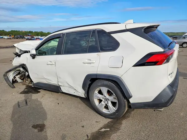 JTMP1RFV1KD046838 — 2019 Toyota RAV4, фото 2 с аукциона Copart 07.10.2026, Передняя часть