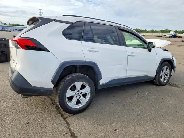 JTMP1RFV1KD046838 — 2019 Toyota RAV4, фото 3 с аукциона Copart 07.10.2026, Передняя часть