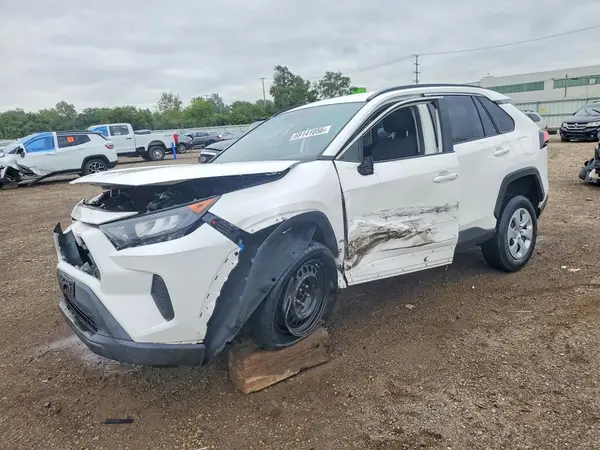 JTMH1RFV1KD504236 — 2019 Toyota RAV4, Передняя часть (Front End), фото до ремонта