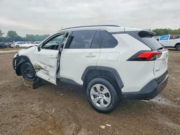 JTMH1RFV1KD504236 — 2019 Toyota RAV4, фото 2 с аукциона Copart, Передняя часть