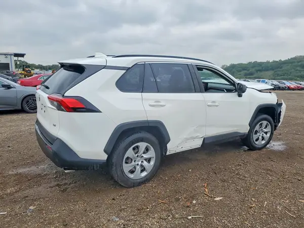 JTMH1RFV1KD504236 — 2019 Toyota RAV4, фото 3 с аукциона Copart, Передняя часть