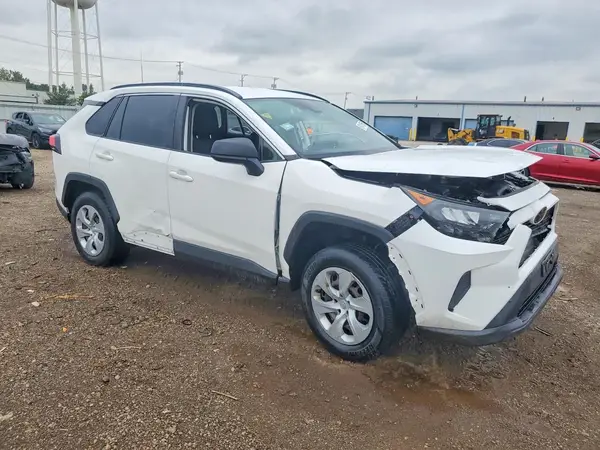 JTMH1RFV1KD504236 — 2019 Toyota RAV4, фото 4 с аукциона Copart, Передняя часть