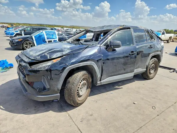 JTMH1RFV8KJ008951 — 2019 Toyota RAV4, Опрокидывание (Rollover), фото до ремонта