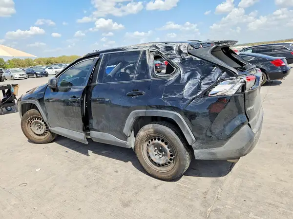 JTMH1RFV8KJ008951 — 2019 Toyota RAV4, фото 2 с аукциона Copart, Опрокидывание