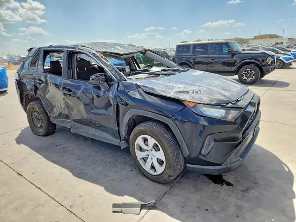 JTMH1RFV8KJ008951 — 2019 Toyota RAV4, фото 4 с аукциона Copart, Опрокидывание