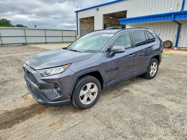 JTMP1RFV7KD042289 — 2019 Toyota RAV4, Град (Hail), фото до ремонта