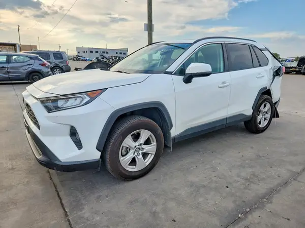 2T3W1RFV7KW026592 — 2019 Toyota RAV4, Боковая часть (Side), фото до ремонта