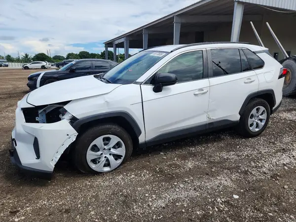 JTMH1RFV1KJ007429 — 2019 Toyota RAV4, Передняя часть (Front End), фото до ремонта