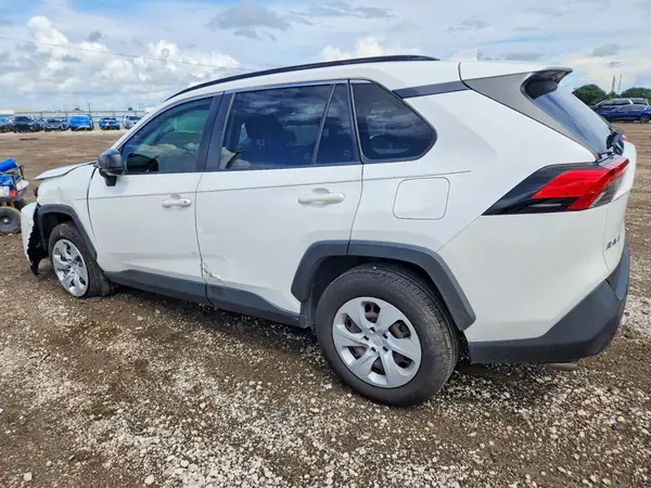 JTMH1RFV1KJ007429 — 2019 Toyota RAV4, фото 2 с аукциона Copart, Передняя часть