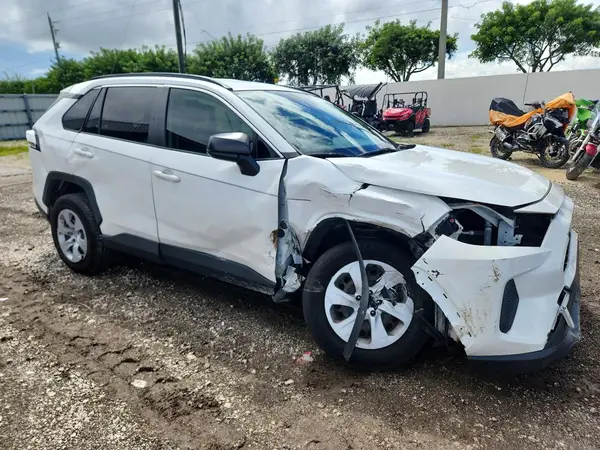 JTMH1RFV1KJ007429 — 2019 Toyota RAV4, фото 4 с аукциона Copart, Передняя часть
