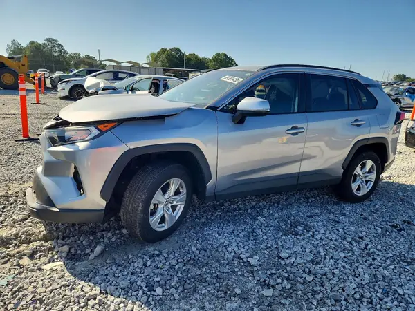 JTMW1RFV4KD009570 — 2019 Toyota RAV4, Передняя часть (Front End), фото до ремонта