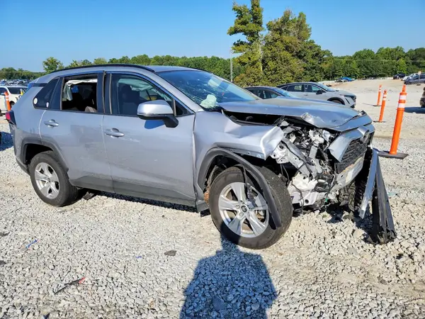JTMW1RFV4KD009570 — 2019 Toyota RAV4, фото 4 с аукциона Copart, Передняя часть