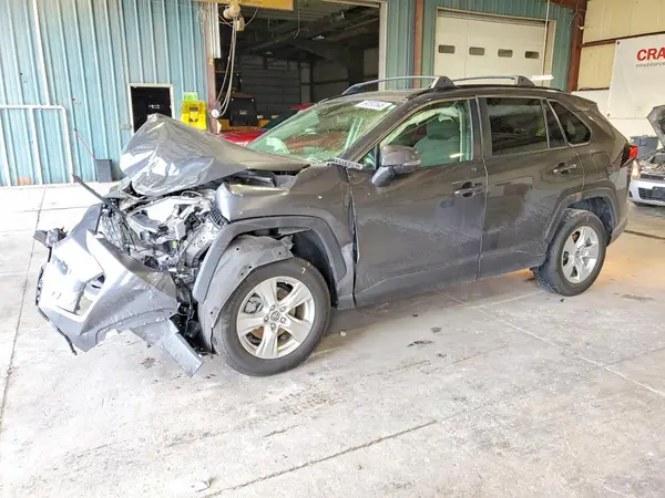 JTMP1RFV0KD007531 — 2019 Toyota RAV4, Передняя часть (Front End), фото до ремонта