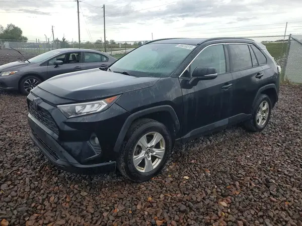 2T3W1RFV6KW027166 — 2019 Toyota RAV4, Задняя часть (Rear End), фото до ремонта