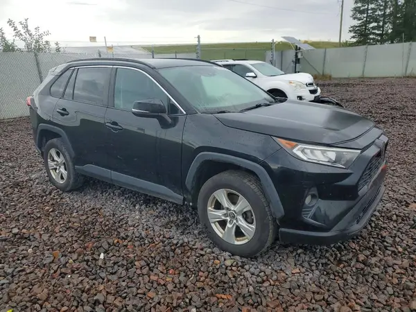 2T3W1RFV6KW027166 — 2019 Toyota RAV4, фото 4 с аукциона Copart, Задняя часть
