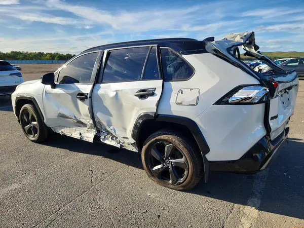 2019 TOYOTA RAV 4 VIN JTMEWRFV8KD517845 фото 2