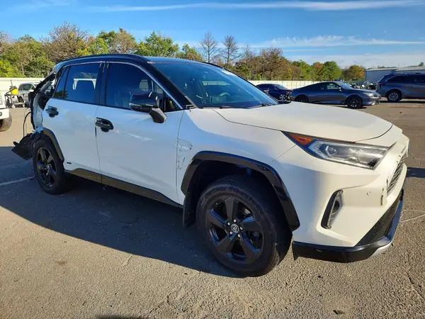 2019 TOYOTA RAV 4 VIN JTMEWRFV8KD517845 фото 4