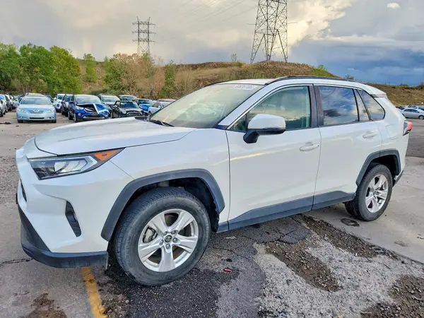 JTMP1RFV7KJ002084 — 2019 Toyota RAV4, Град (Hail), фото до ремонта