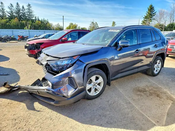 2T3B1RFV4KW014155 — 2019 Toyota RAV4, Передняя часть (Front End), фото до ремонта