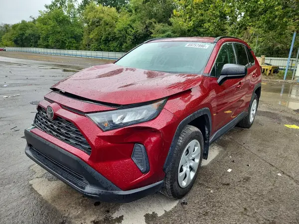 2T3F1RFV4KC050897 Toyota RAV4 2019 — повреждение Передняя часть, фото до ремонта