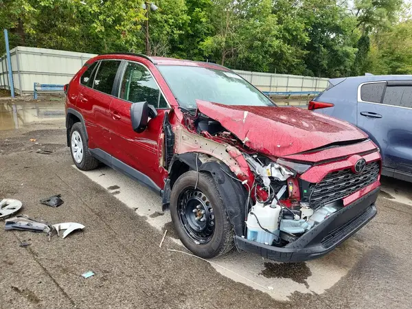 2T3F1RFV4KC050897 — 2019 Toyota RAV4, фото 4 с аукциона Copart 01.10.2026, Передняя часть